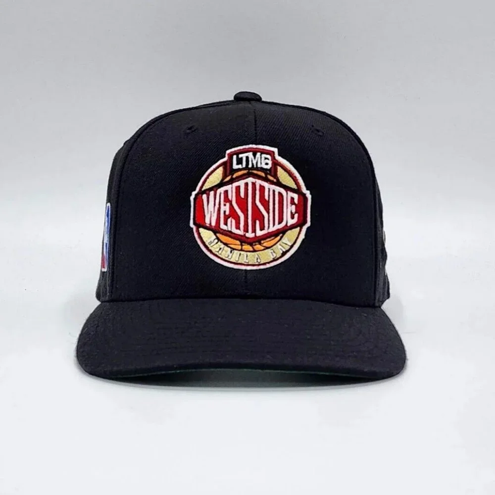 West Side All-Star Yupoong‎ Customized Hat Snapback Cap LA to Manila Bay